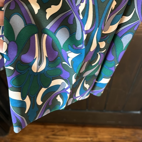 Mango printed pants. - Picture 3 of 12